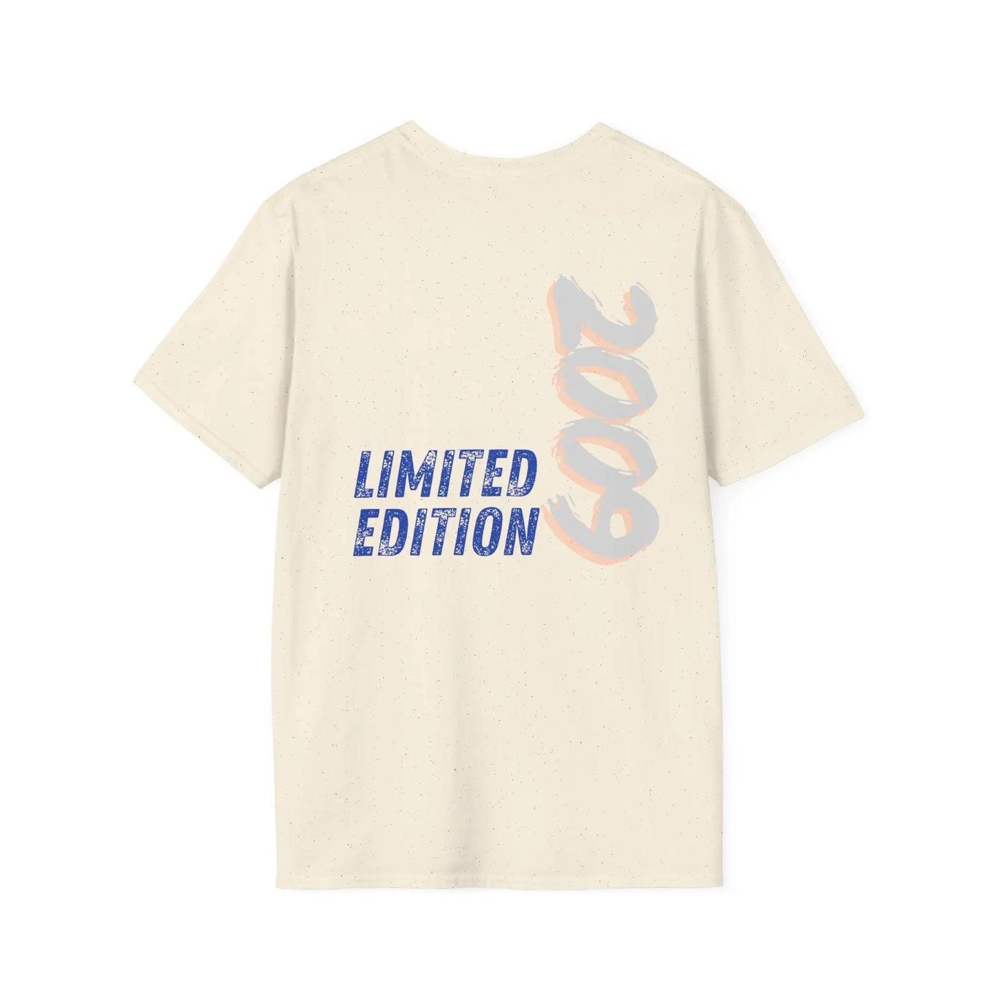 Limited Edition 2009 Cat Unisex Softstyle T-Shirt - So ist Leben