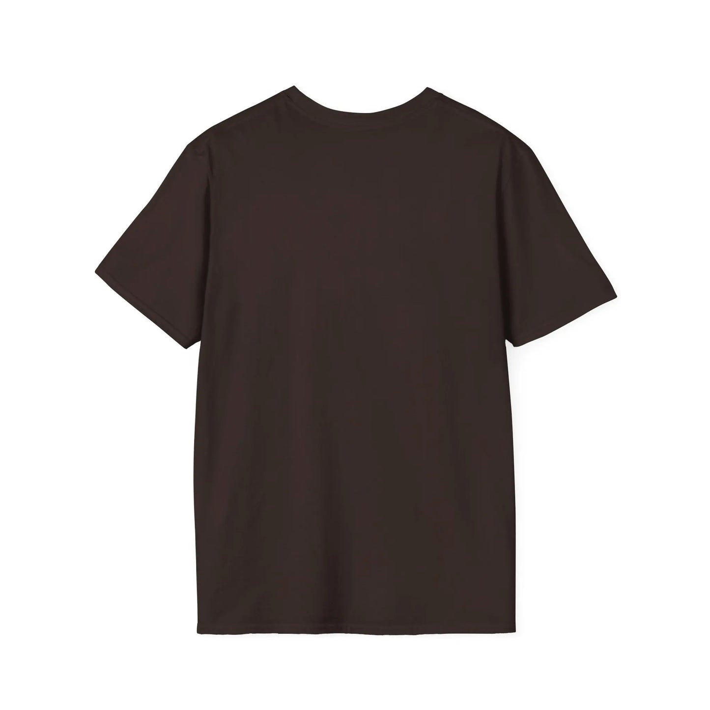 Doggy Unisex Softstyle T-Shirt - Comfortable Everyday Wear - So ist Leben