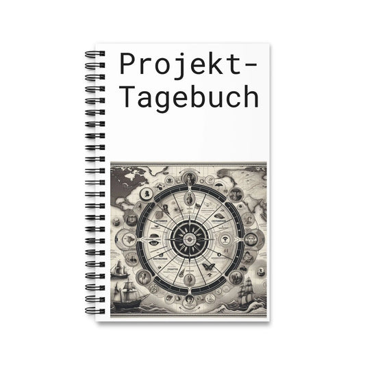 Projekt-Tagebuch für kreative Projekte - So ist Leben