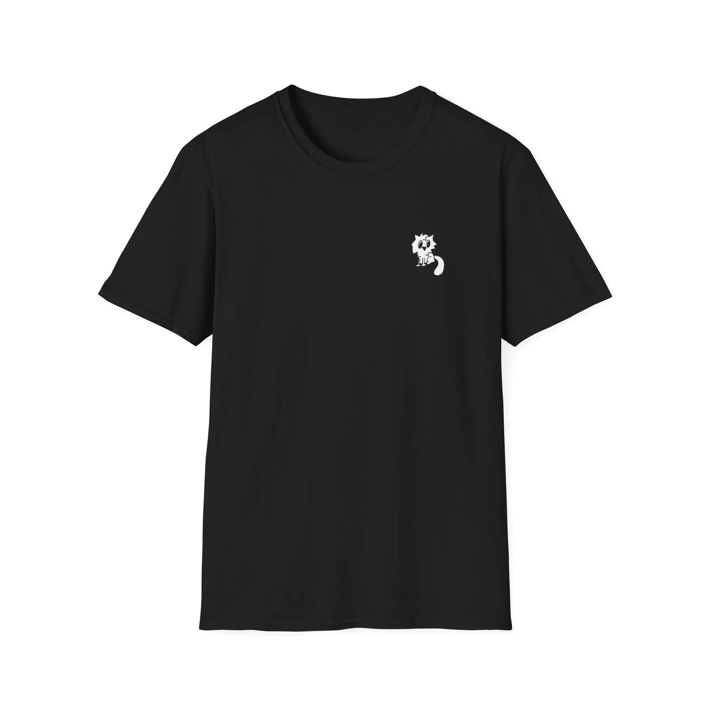 Limited Edition 2009 Cat Unisex Softstyle T-Shirt - So ist Leben