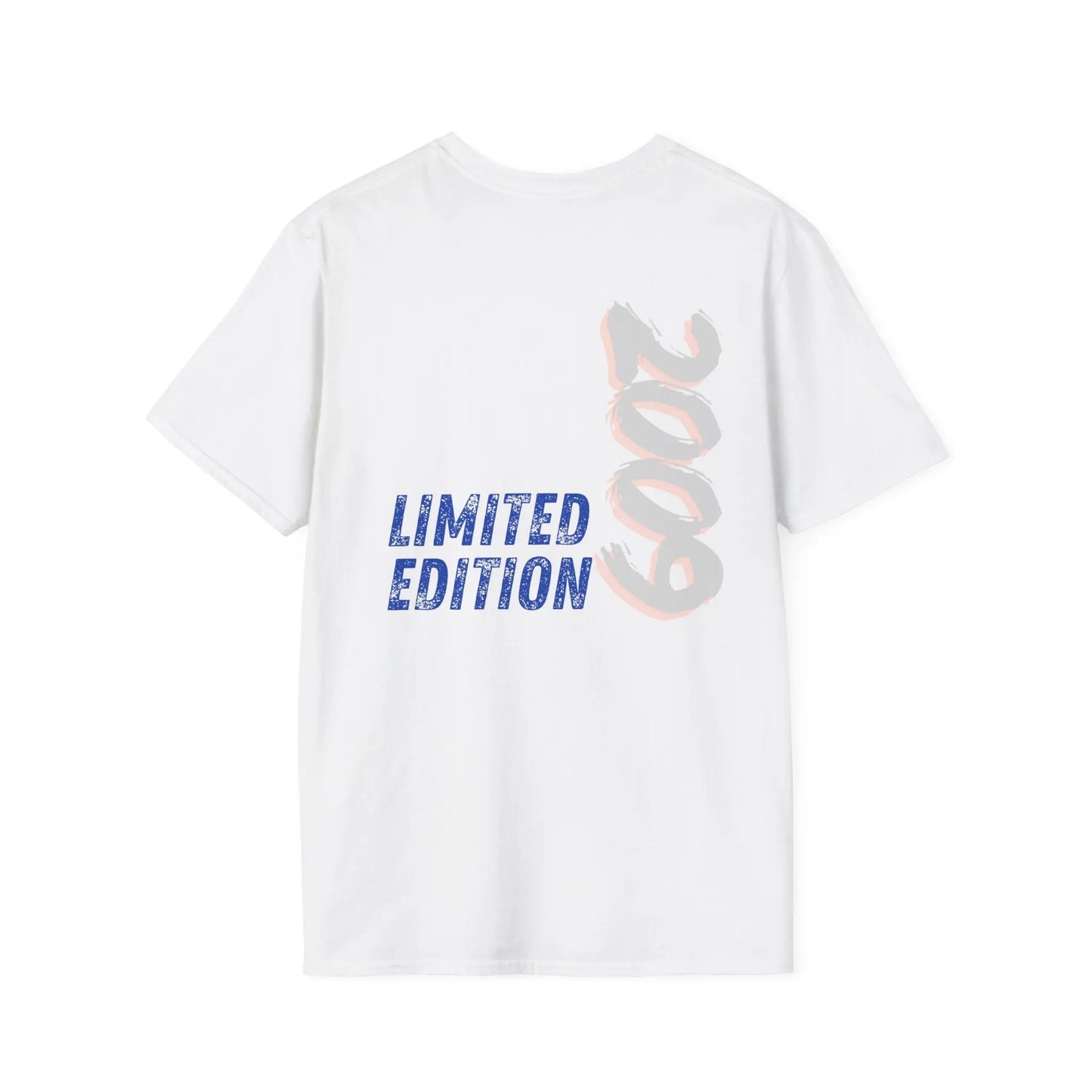 Limited Edition 2009 Cat Unisex Softstyle T-Shirt - So ist Leben