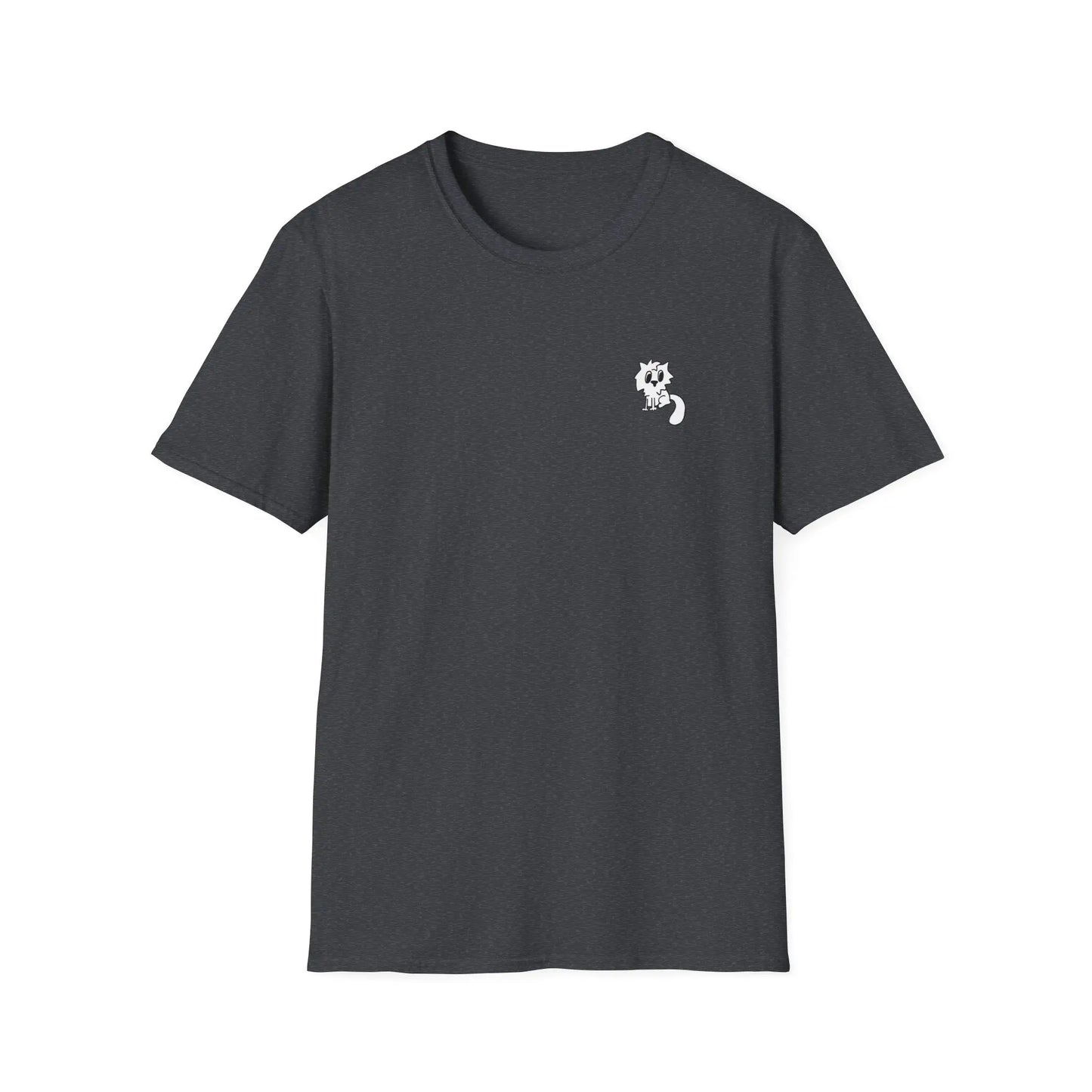 Limited Edition 2009 Cat Unisex Softstyle T-Shirt - So ist Leben