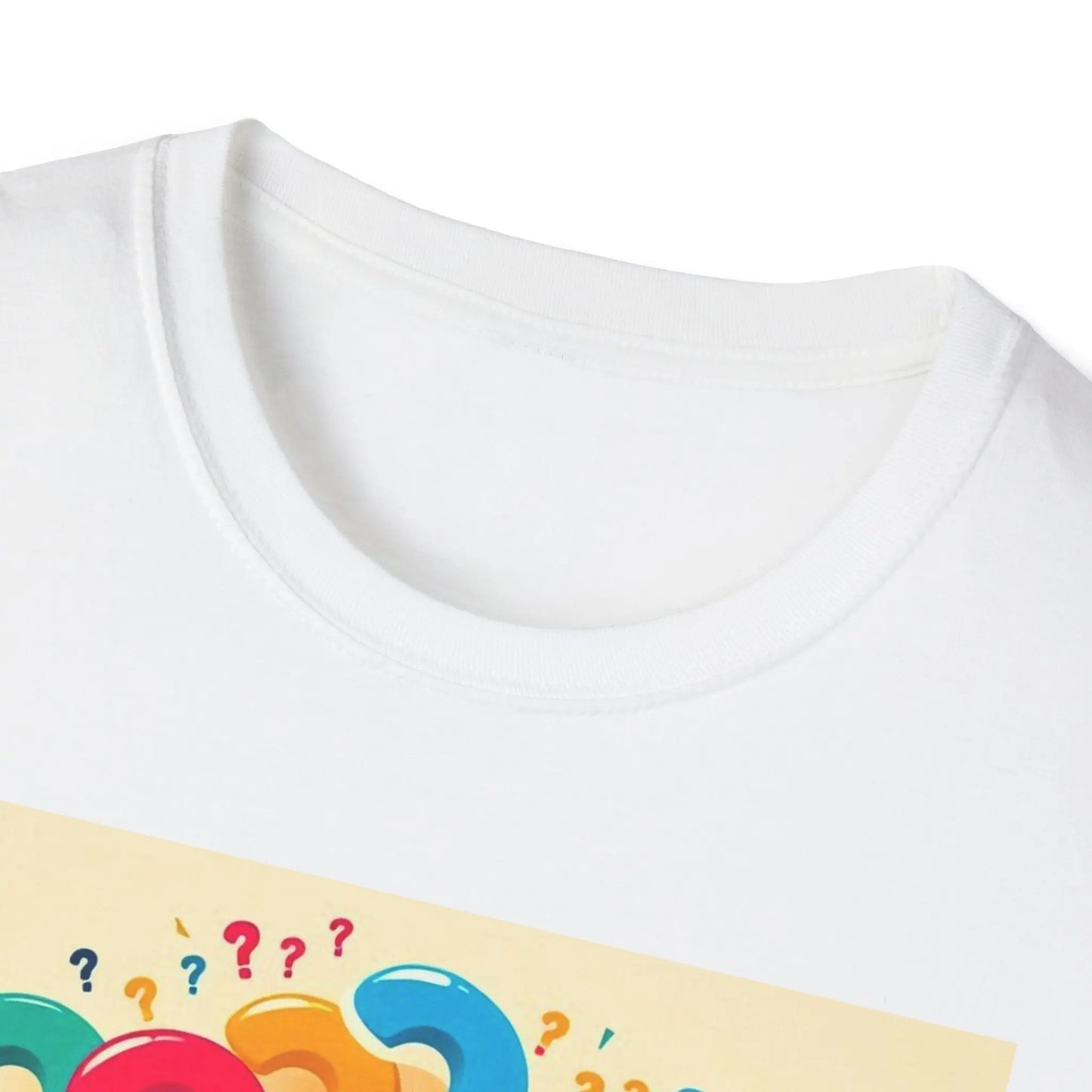 Unisex T-Shirt - Wer bin ich und wer kann ich sein? - So ist Leben