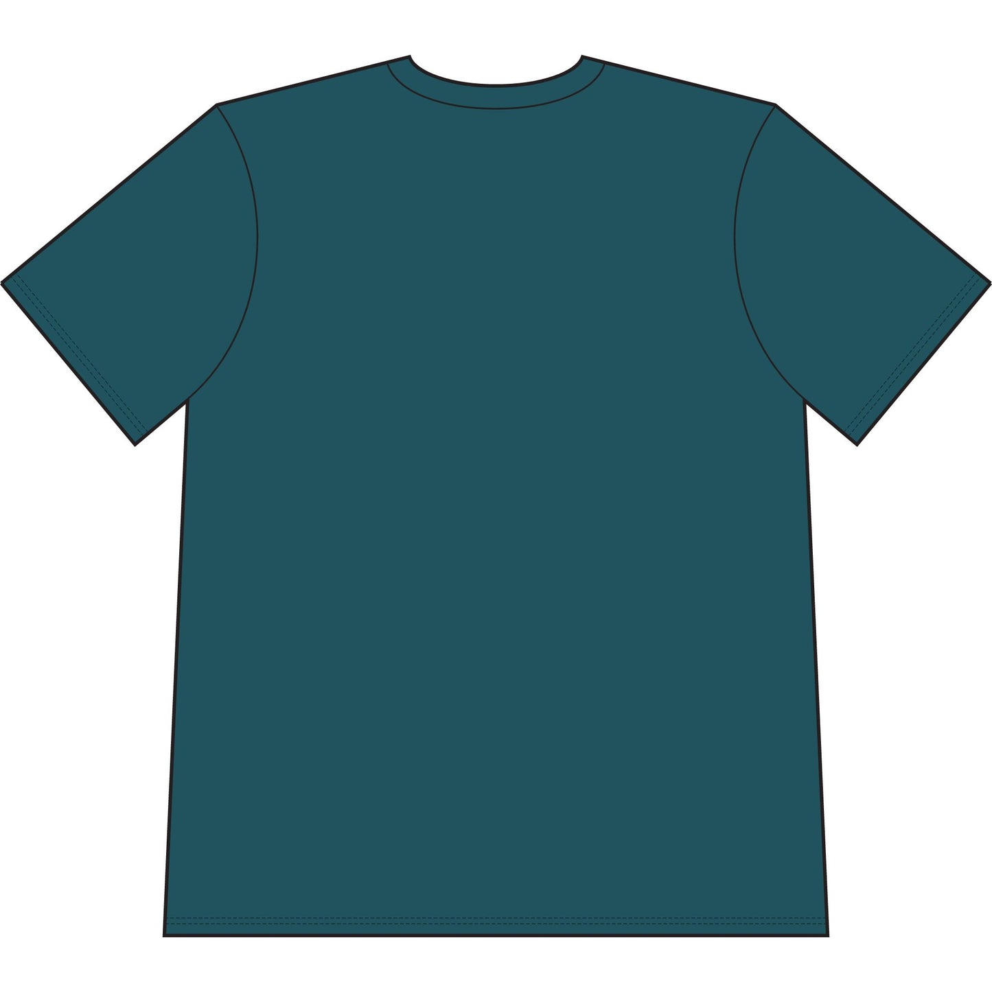 Go Hard or Go Home T‑Shirt — Motivational Gym Tee Printify