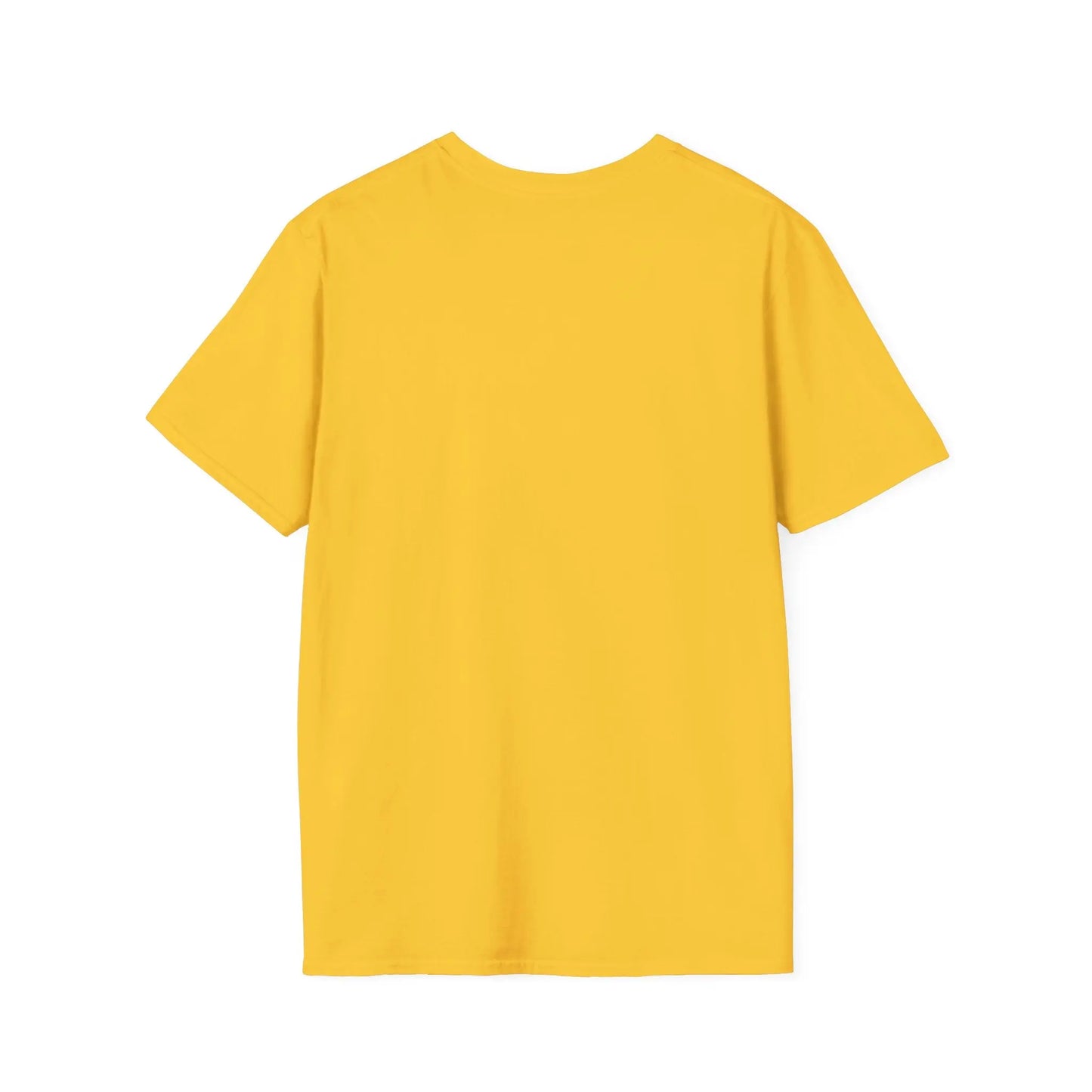 Unisex Ich bin Typ A Graphic Tee - Softstyle T-Shirt for Inspirational Living - So ist Leben