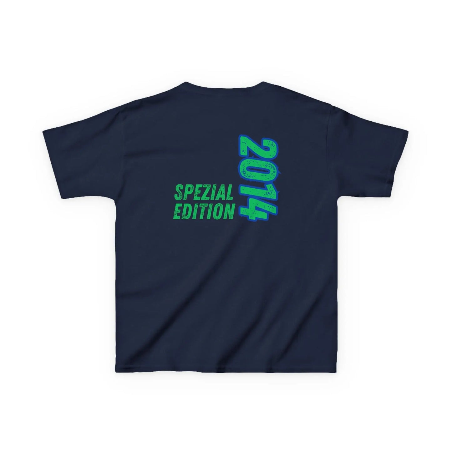 Kids Heavy Cotton™ Tee - 2014 Special Edition T-Shirt zum Geburtstag - So ist Leben