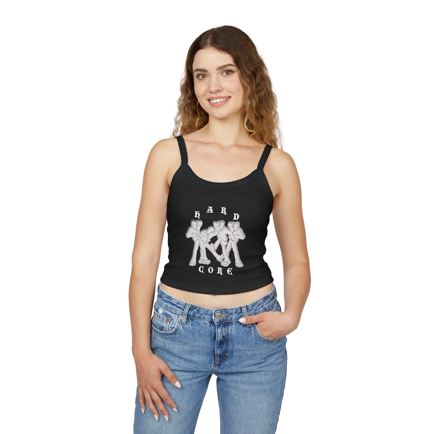 Women's Spaghetti Strap Tank Top Printify