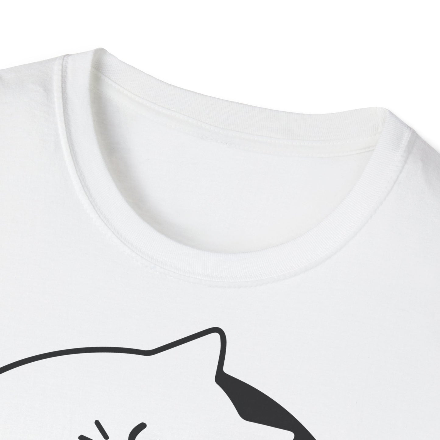 Yin-Yang Katzen Unisex Softstyle T-Shirt: Kuschelig, stilvoll, komfortabel, elegant