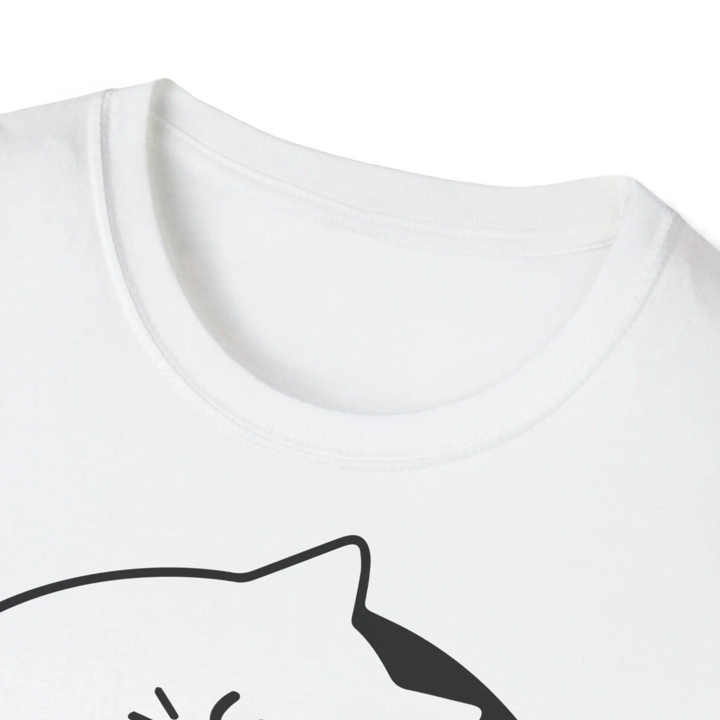 Yin-Yang Katzen Unisex Softstyle T-Shirt: Kuschelig, stilvoll, komfortabel, elegant - So ist Leben