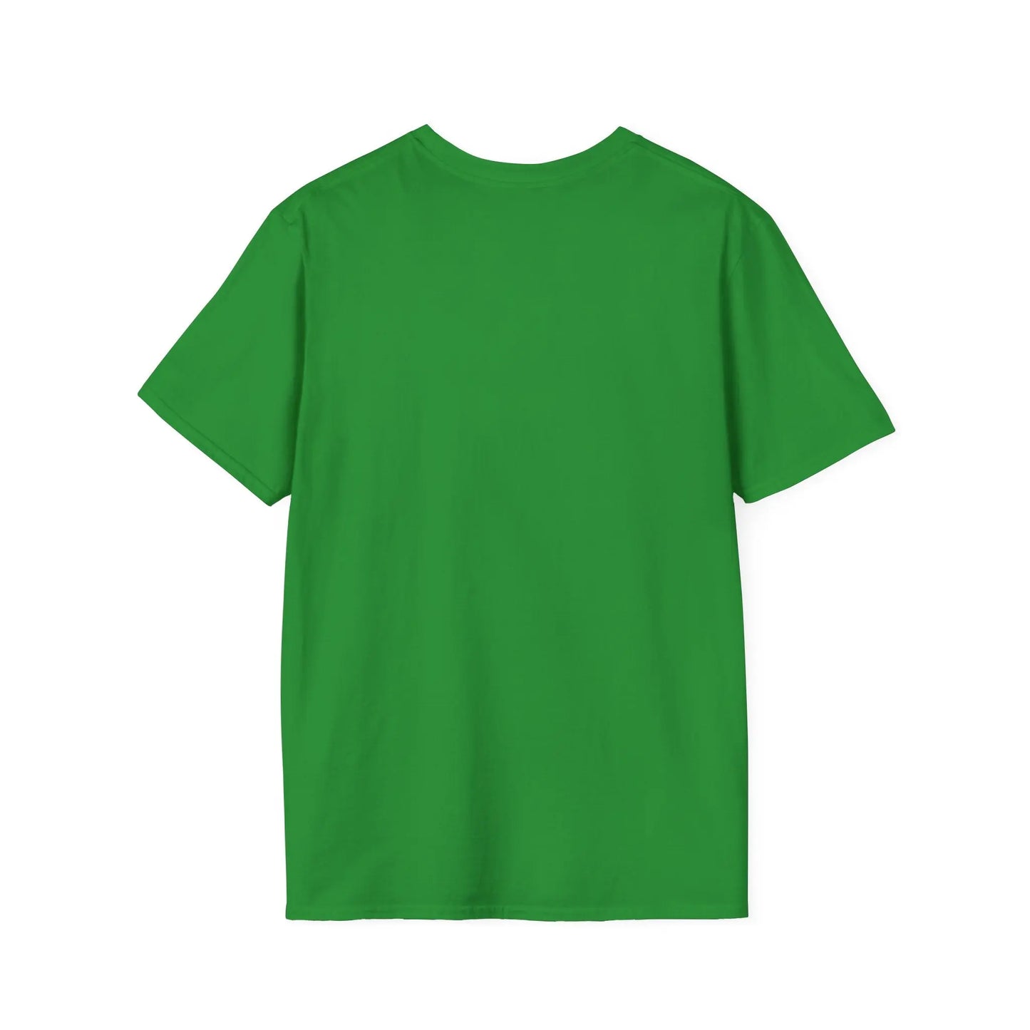 Doggy Unisex Softstyle T-Shirt - Comfortable Everyday Wear - So ist Leben