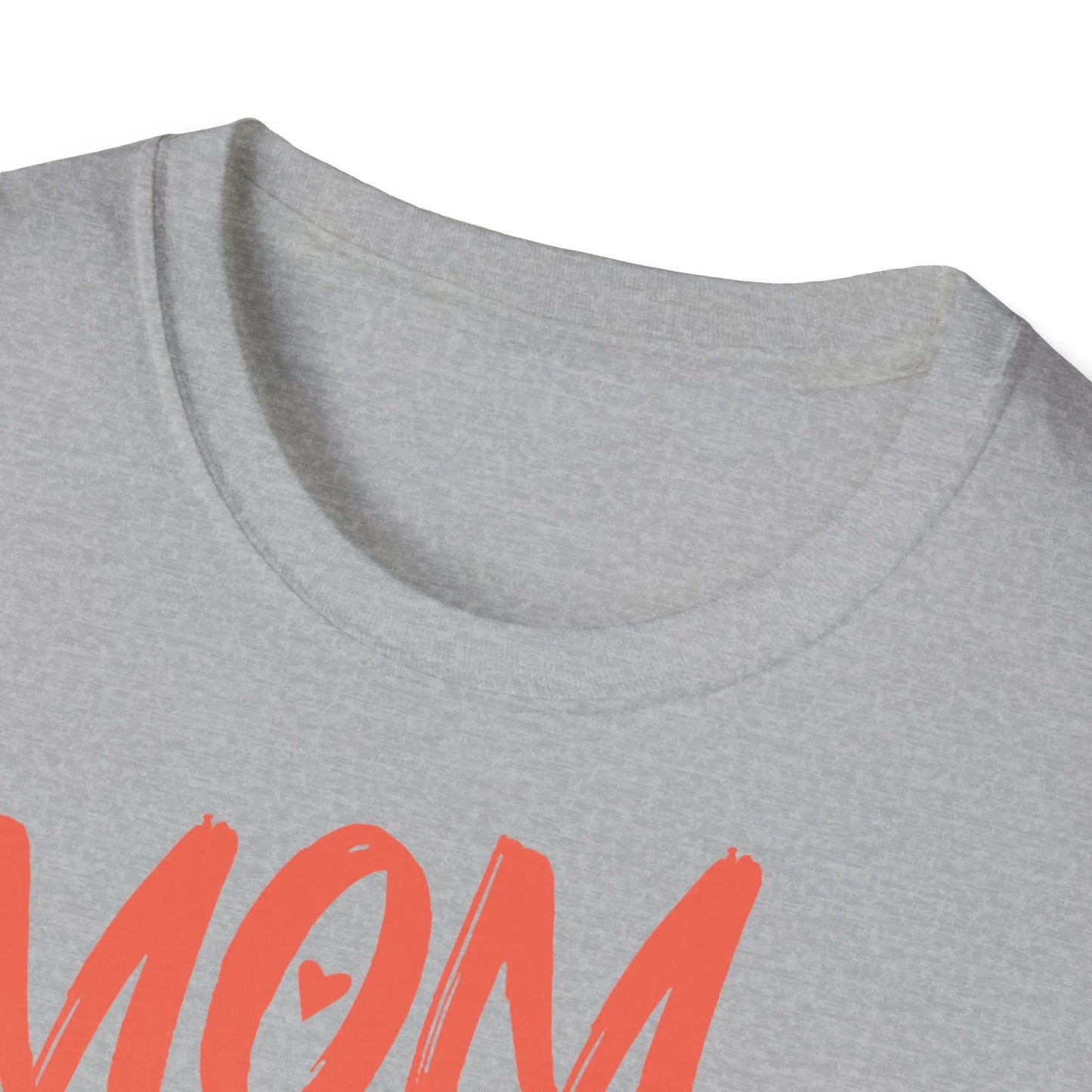 Mom of Girls Unisex Softstyle T-Shirt - Perfect Gift for Mother's Day - So ist Leben
