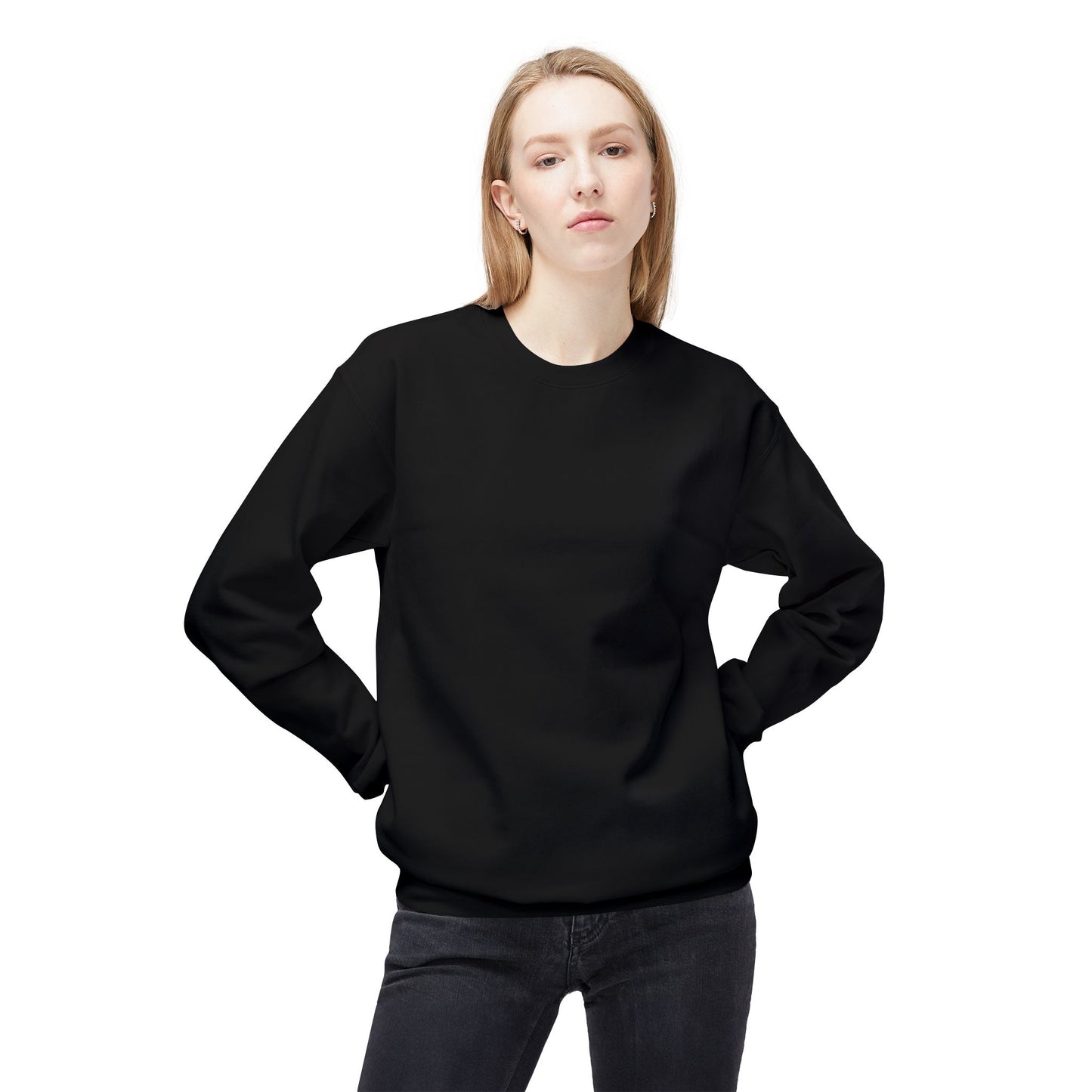 Unisex Midweight Softstyle Fleece Crewneck Sweatshirt Printify