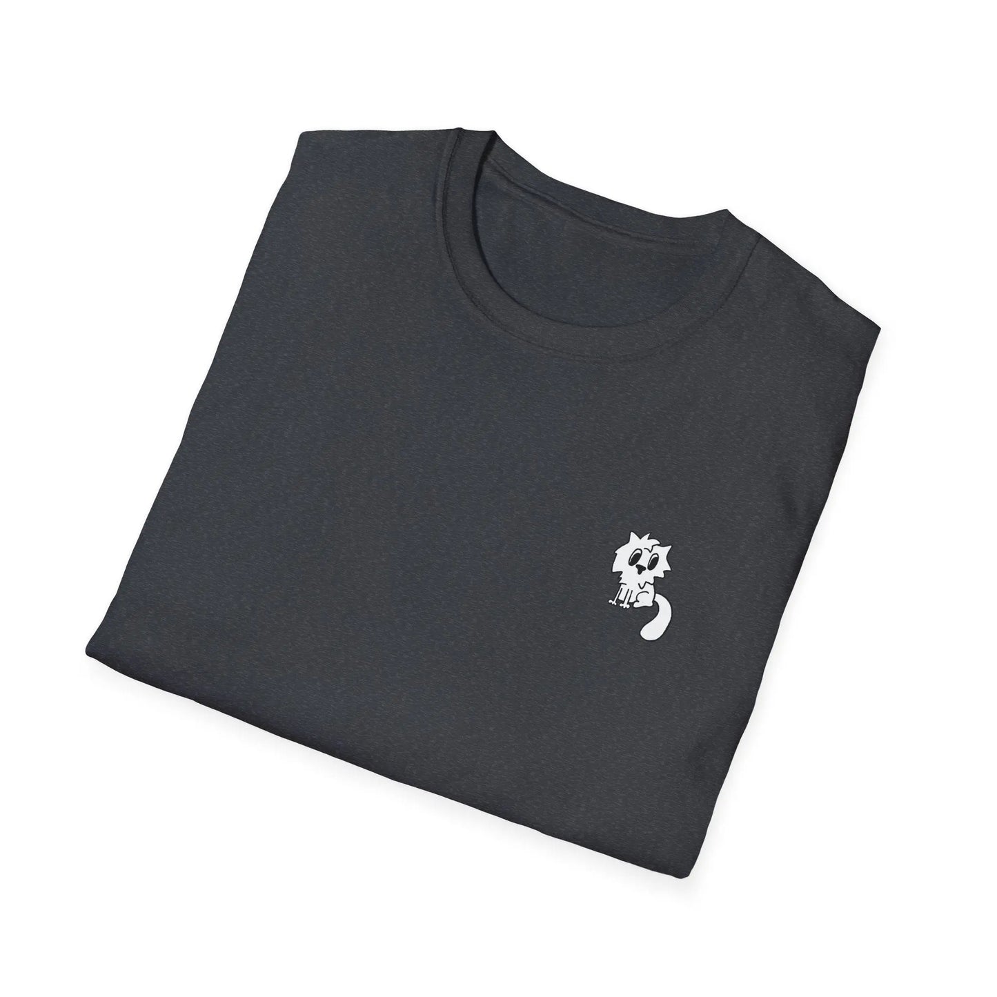 Limited Edition 2009 Cat Unisex Softstyle T-Shirt - So ist Leben