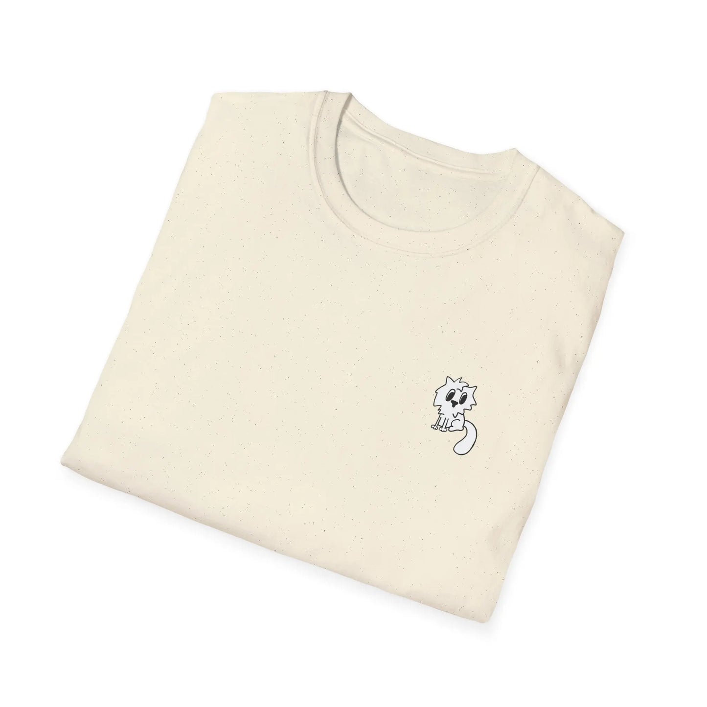 Limited Edition 2009 Cat Unisex Softstyle T-Shirt - So ist Leben