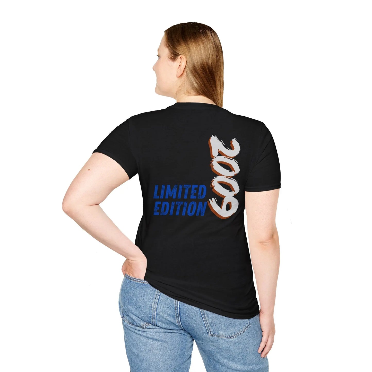 Limited Edition 2009 Cat Unisex Softstyle T-Shirt - So ist Leben