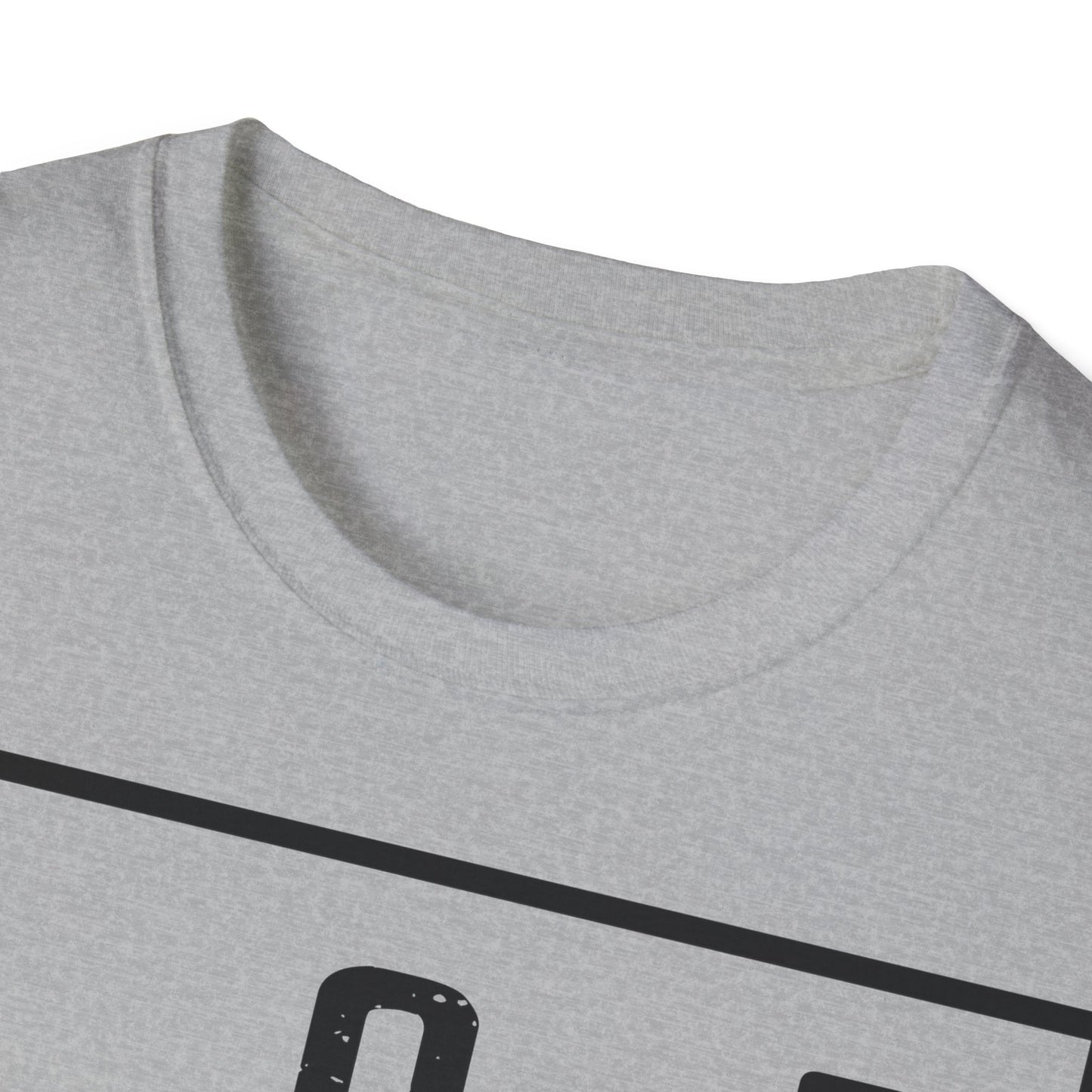 Unisex Forgiven Graphic Tee - Softstyle T-Shirt for Inspirational Living