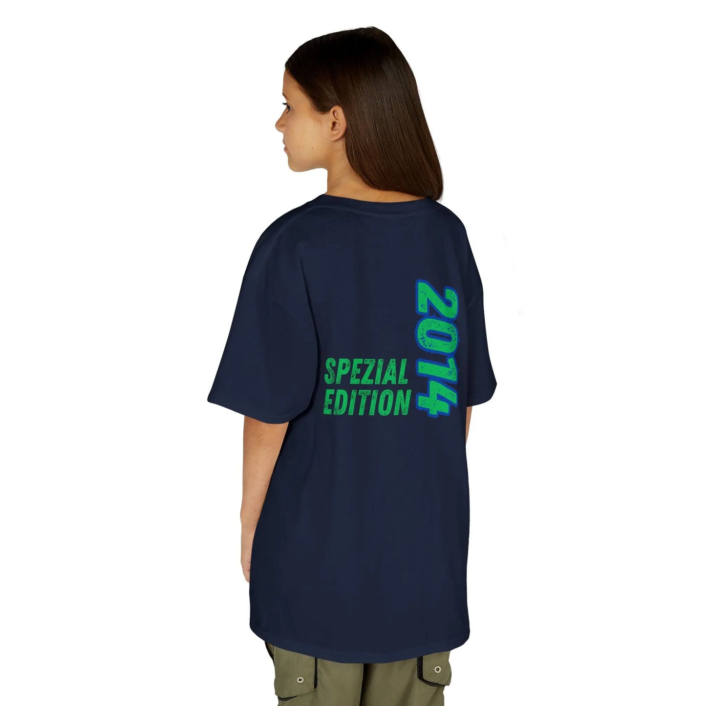 Kids Heavy Cotton™ Tee - 2014 Special Edition T-Shirt zum Geburtstag - So ist Leben