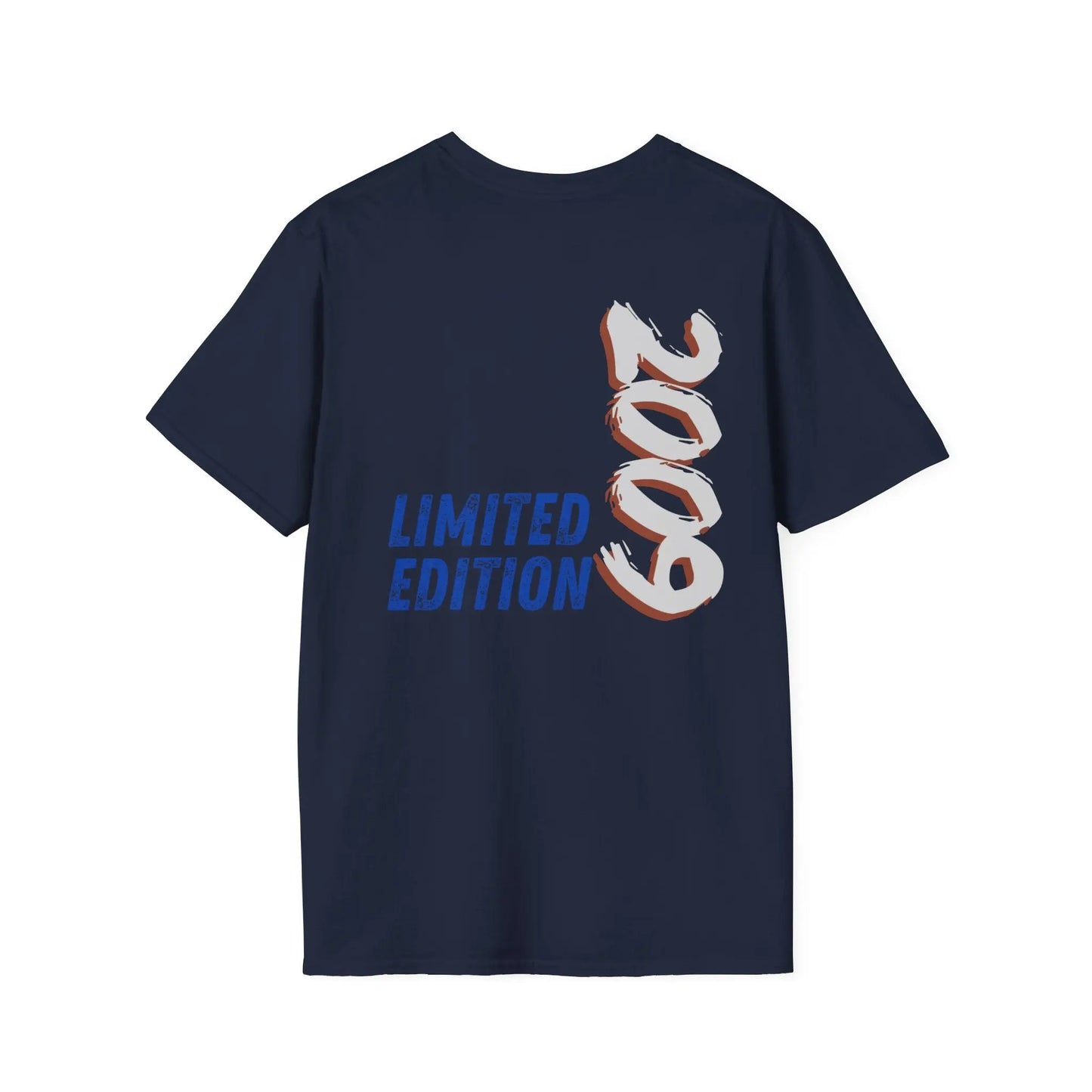 Limited Edition 2009 Cat Unisex Softstyle T-Shirt - So ist Leben