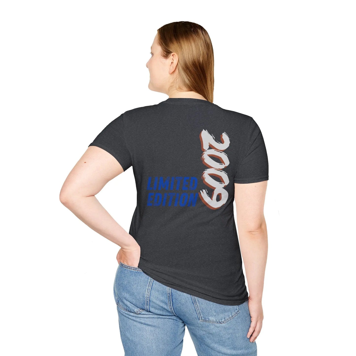 Limited Edition 2009 Cat Unisex Softstyle T-Shirt - So ist Leben