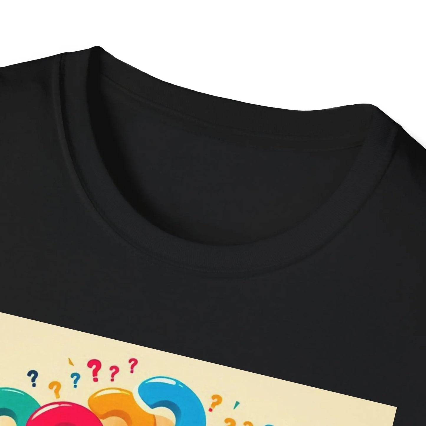 Unisex T-Shirt - Wer bin ich und wer kann ich sein? - So ist Leben