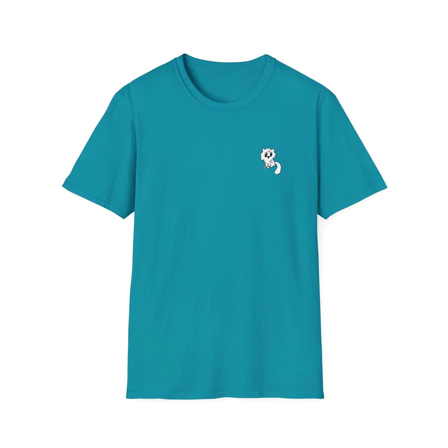 Limited Edition 2009 Cat Unisex Softstyle T-Shirt - So ist Leben