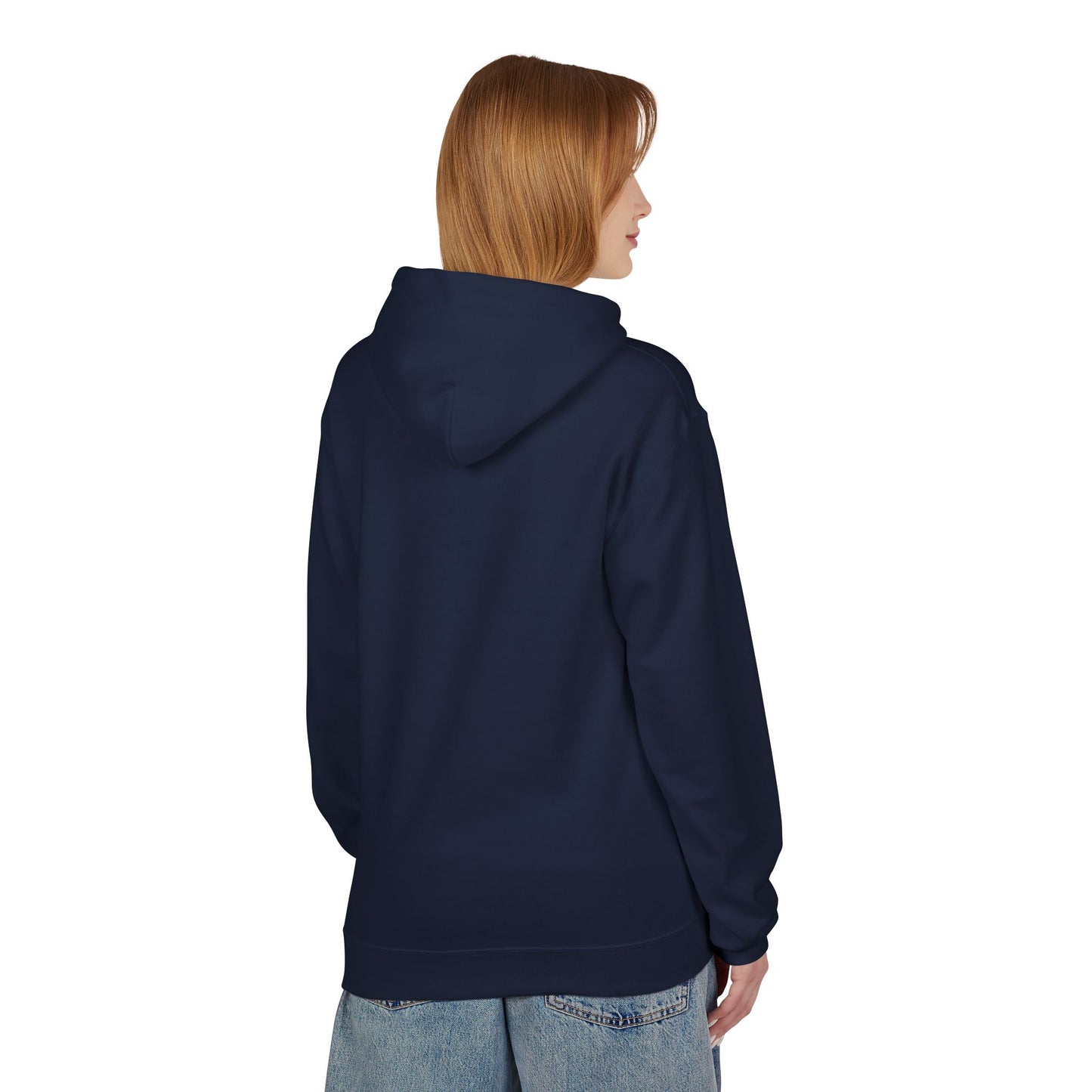 Hoodie – "Mit Köpfchen für die Kasse. Mit Herz für Führung." German Leadership Cashier Pullover