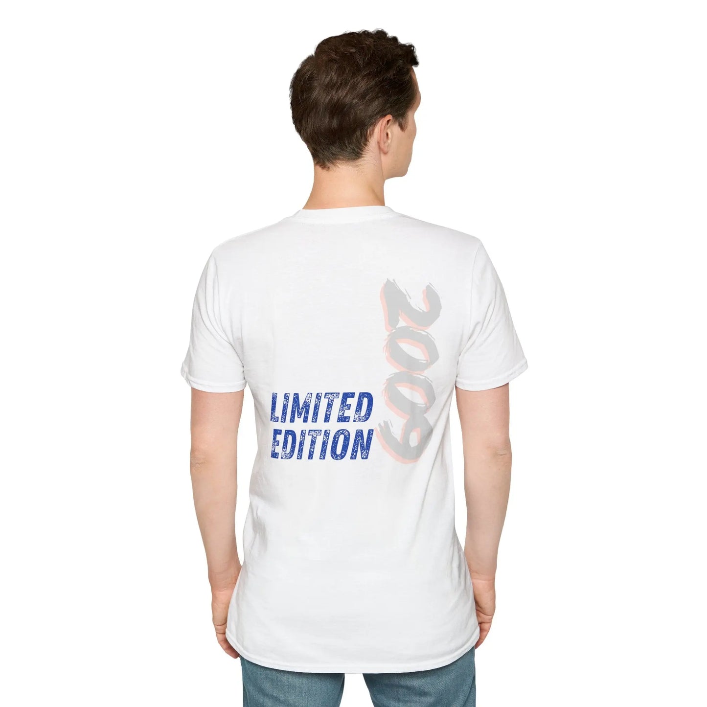 Limited Edition 2009 Cat Unisex Softstyle T-Shirt - So ist Leben