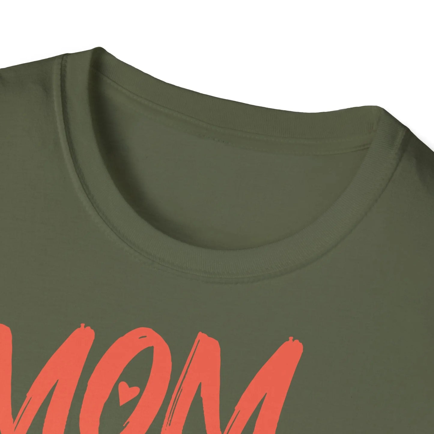 Mom of Girls Unisex Softstyle T-Shirt - Perfect Gift for Mother's Day - So ist Leben