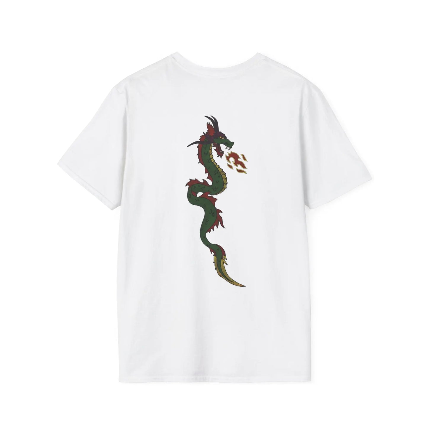 Dragonwear Design Unisex Softstyle T-Shirt - Asian Inspired Artwear - So ist Leben
