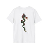 Dragonwear Design Unisex Softstyle T-Shirt - Asian Inspired Artwear - So ist Leben