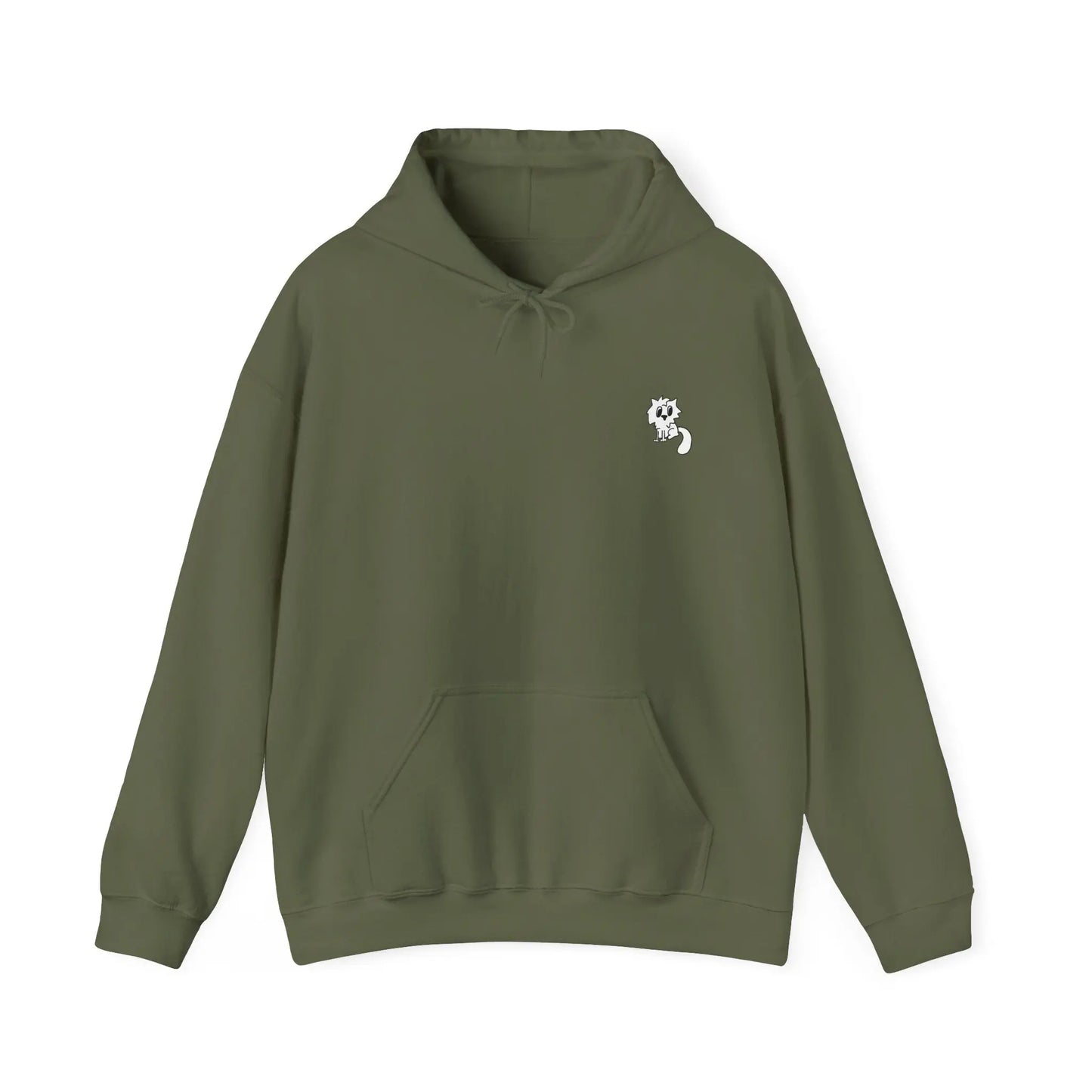 Niedliches Katzen-Design Unisex Hoodie – Perfekt für Katzenliebhaber & gemütliche Tage - So ist Leben