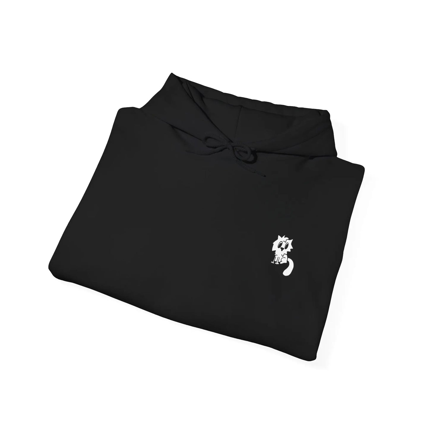 Niedliches Katzen-Design Unisex Hoodie – Perfekt für Katzenliebhaber & gemütliche Tage - So ist Leben