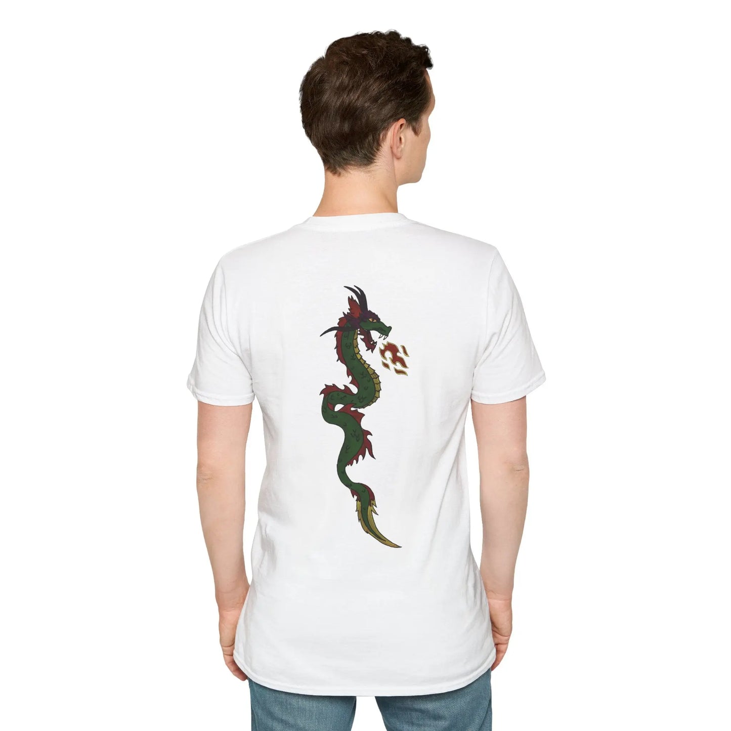 Dragonwear Design Unisex Softstyle T-Shirt - Asian Inspired Artwear - So ist Leben