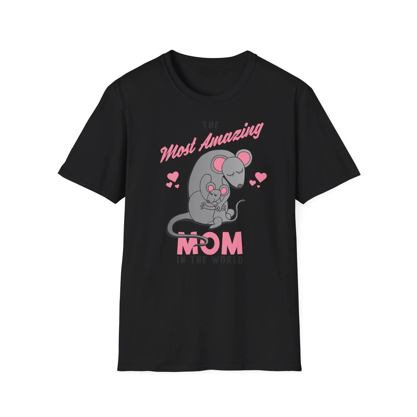 The Most Amazing Mom T-Shirt | Unisex Softstyle Tee for Mother's Day - So ist Leben