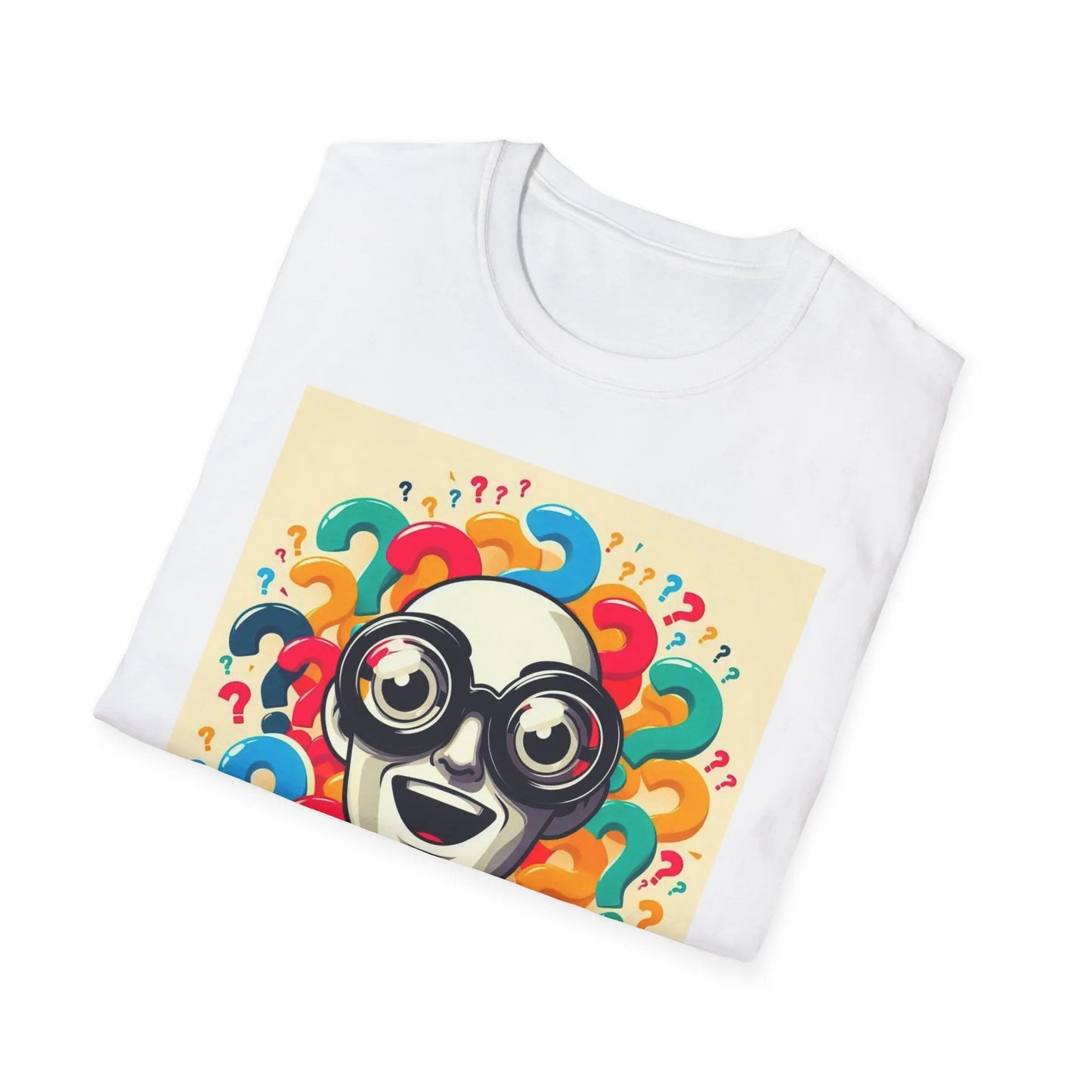 Unisex T-Shirt - Wer bin ich und wer kann ich sein? - So ist Leben