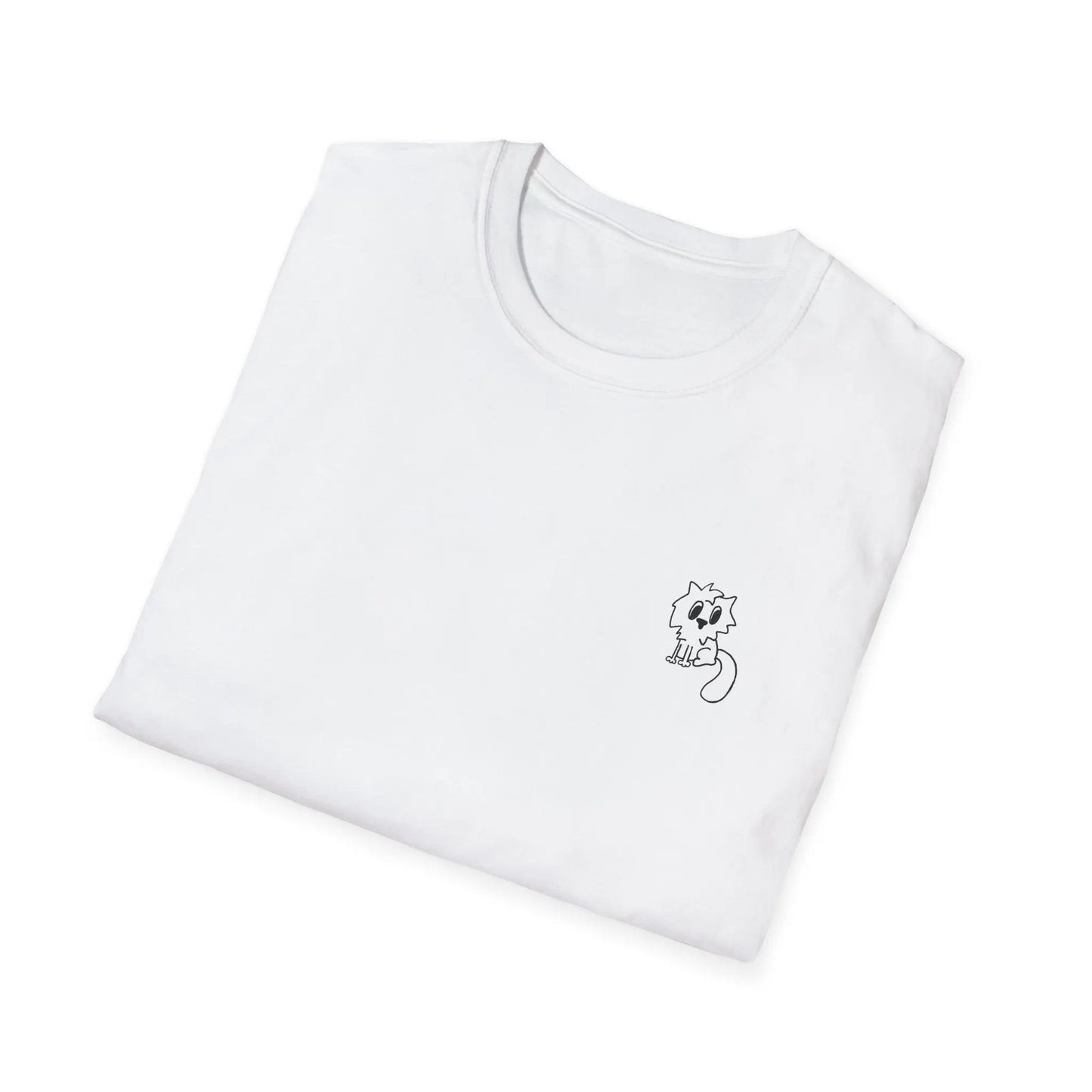 Limited Edition 2009 Cat Unisex Softstyle T-Shirt - So ist Leben