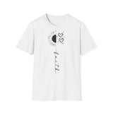 Faith Sunflower Unisex Softstyle T-Shirt - Inspirational Graphic Tee - So ist Leben