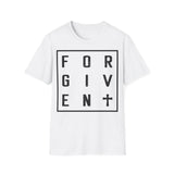 Unisex Forgiven Graphic Tee - Softstyle T-Shirt for Inspirational Living - So ist Leben