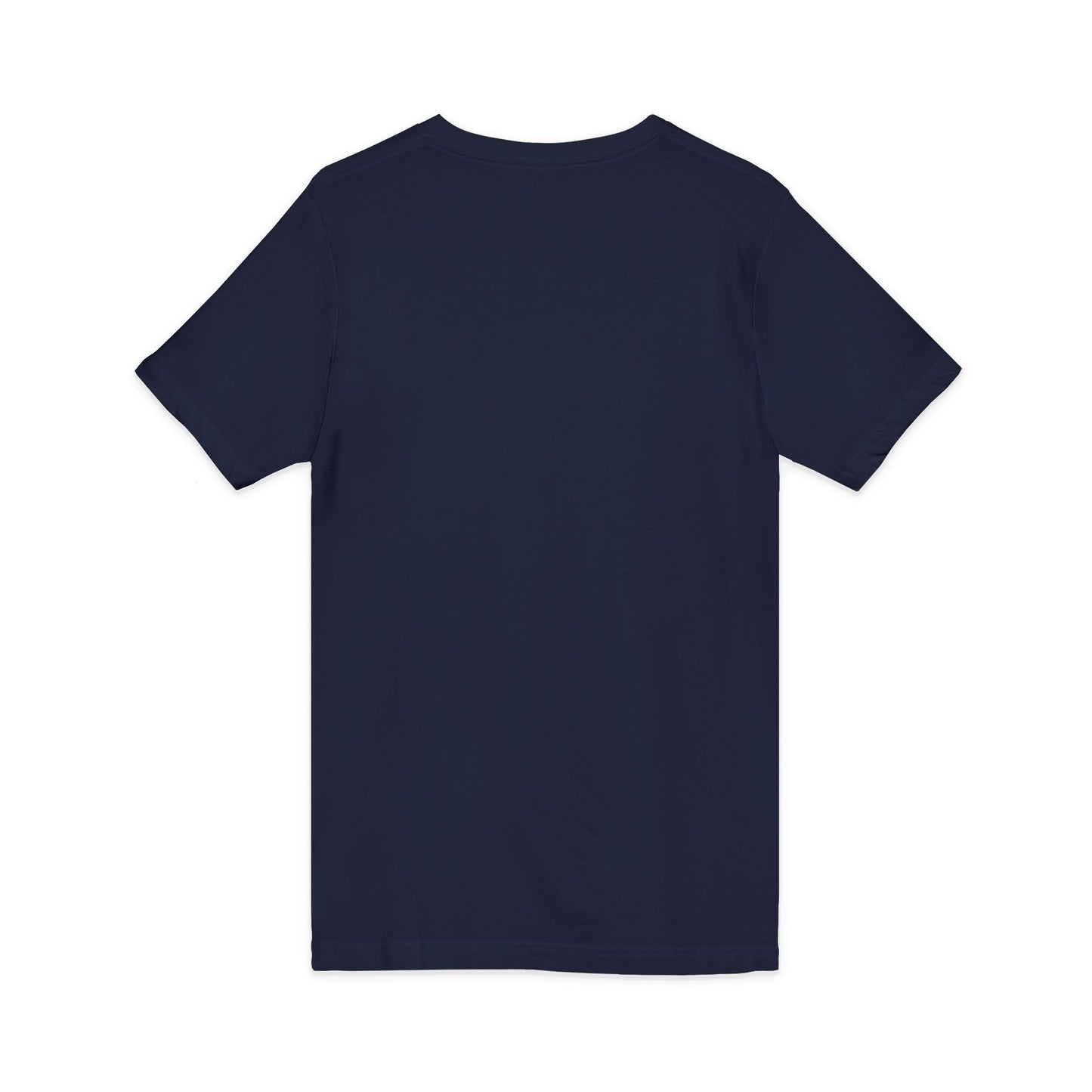 Leadership Heart V-Neck Tee — "Mit Köpfchen für die Kasse. Mit Herz für Führung."