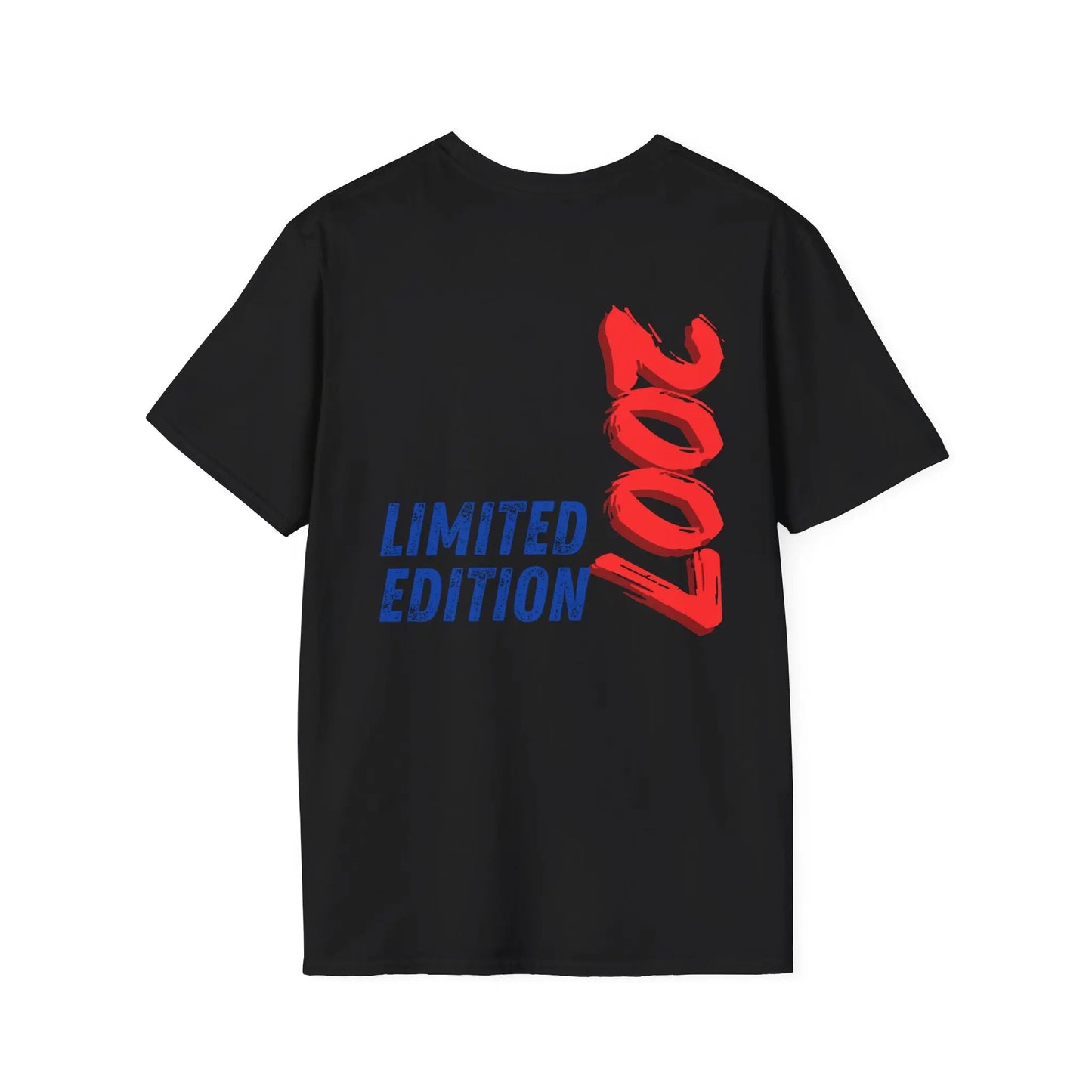 Limited Edition 2007 Unisex Softstyle T-Shirt | Retro Vibe Tee for Nostalgic Moments - So ist Leben