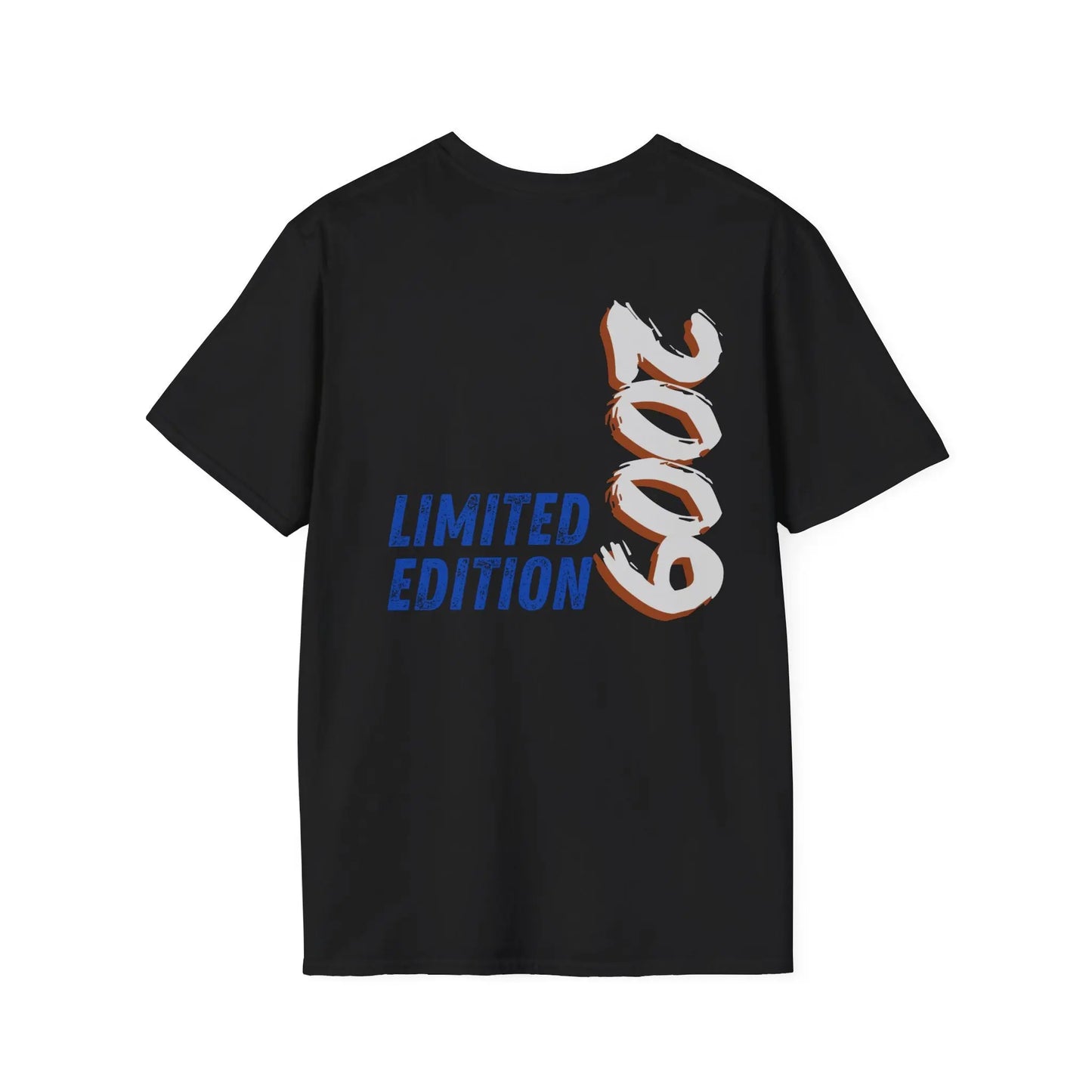 Limited Edition 2009 Cat Unisex Softstyle T-Shirt - So ist Leben