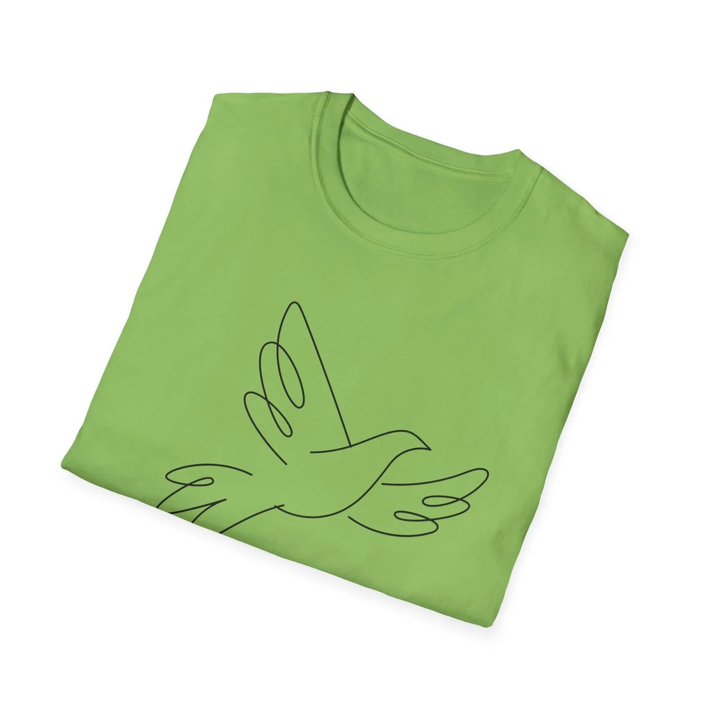 zeitloser Frieden - Softstyle T-Shirt - So ist Leben