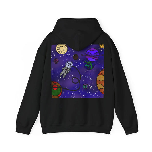 Niedliches Galaxy-Katzen-Design Unisex Hoodie – Perfekt für gemütliche Tage - So ist Leben