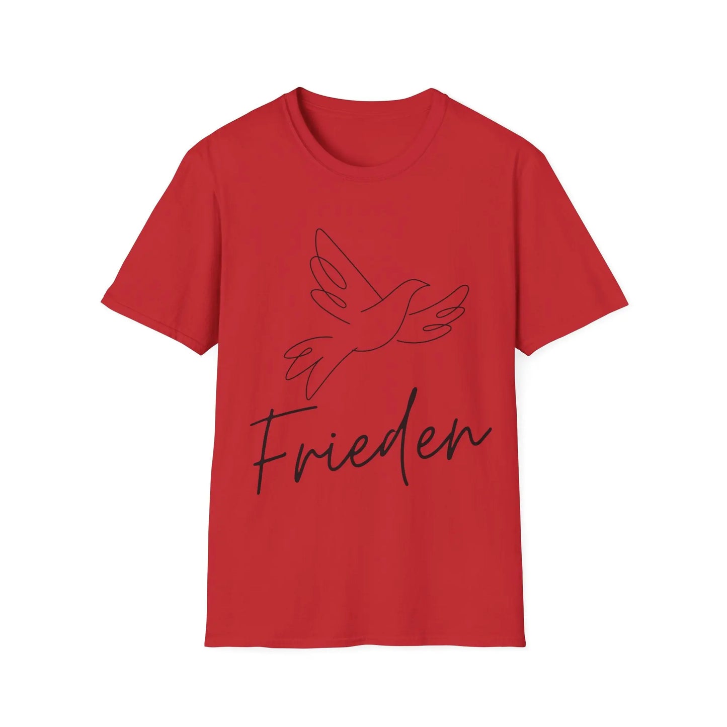 zeitloser Frieden - Softstyle T-Shirt - So ist Leben