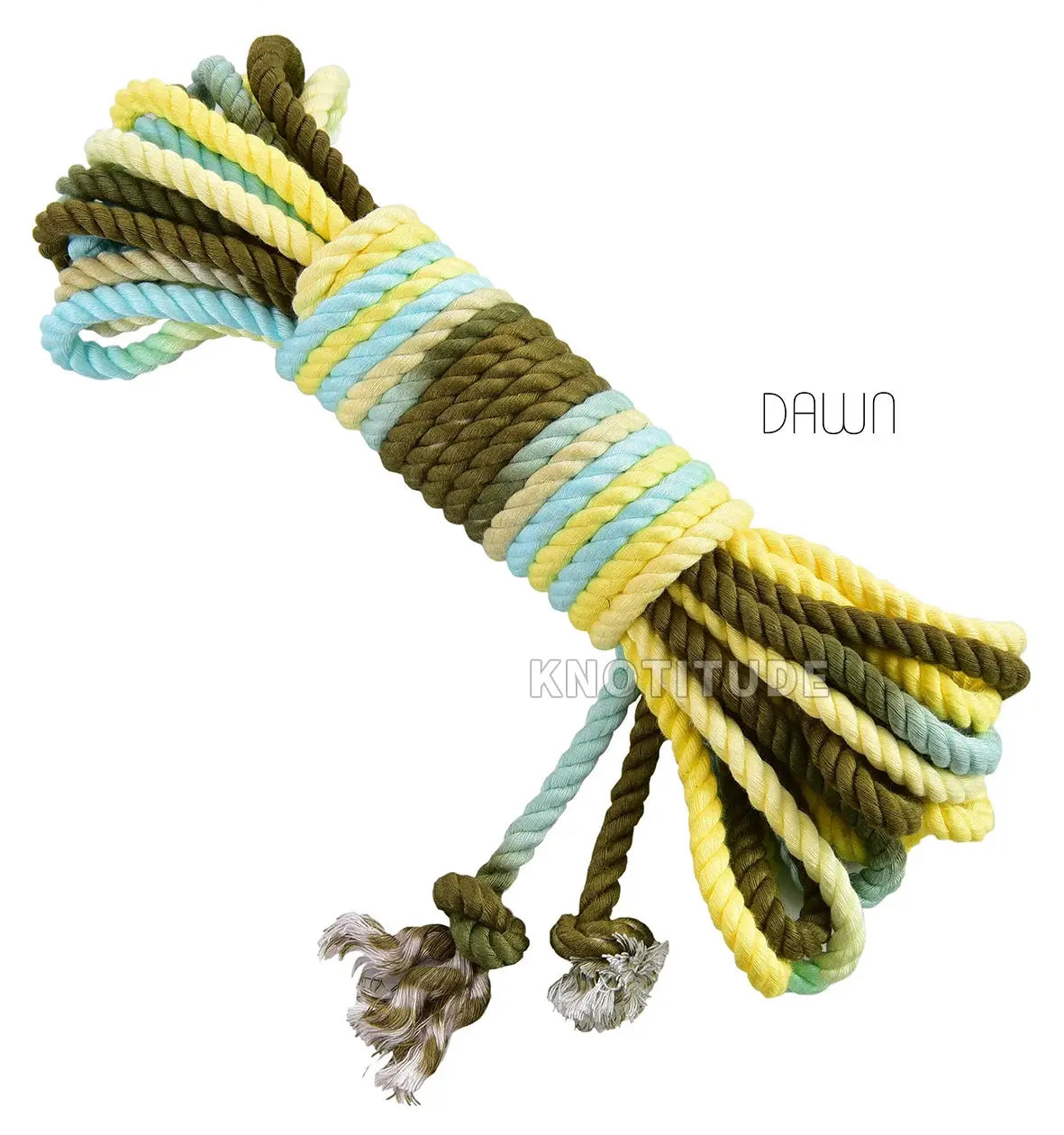 8mm Exquisite and soft Cotton strapping rope strap - So ist Leben