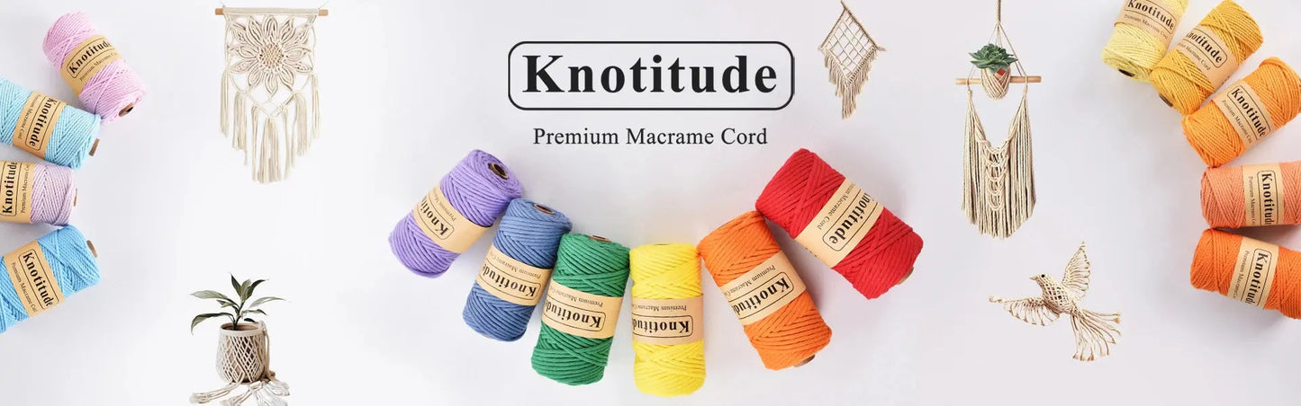 8mm Exquisite and soft Cotton strapping rope strap - So ist Leben