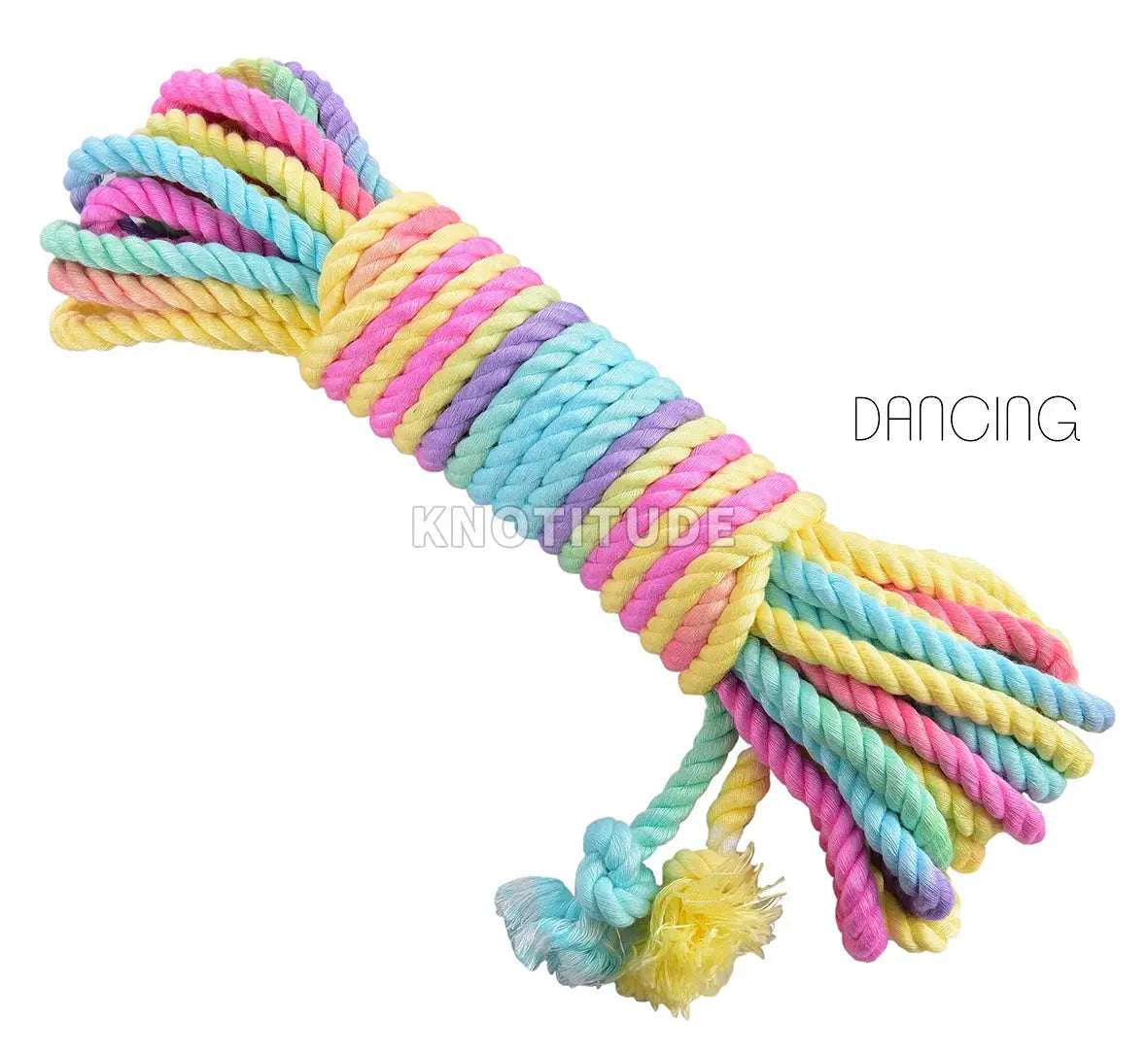 8mm Exquisite and soft Cotton strapping rope strap - So ist Leben