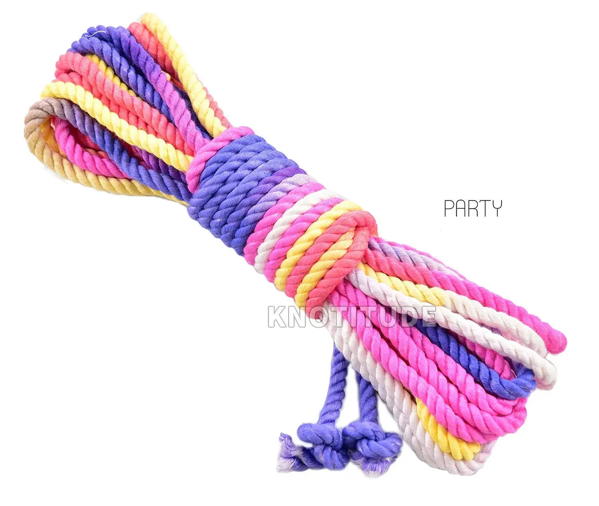8mm Exquisite and soft Cotton strapping rope strap - So ist Leben