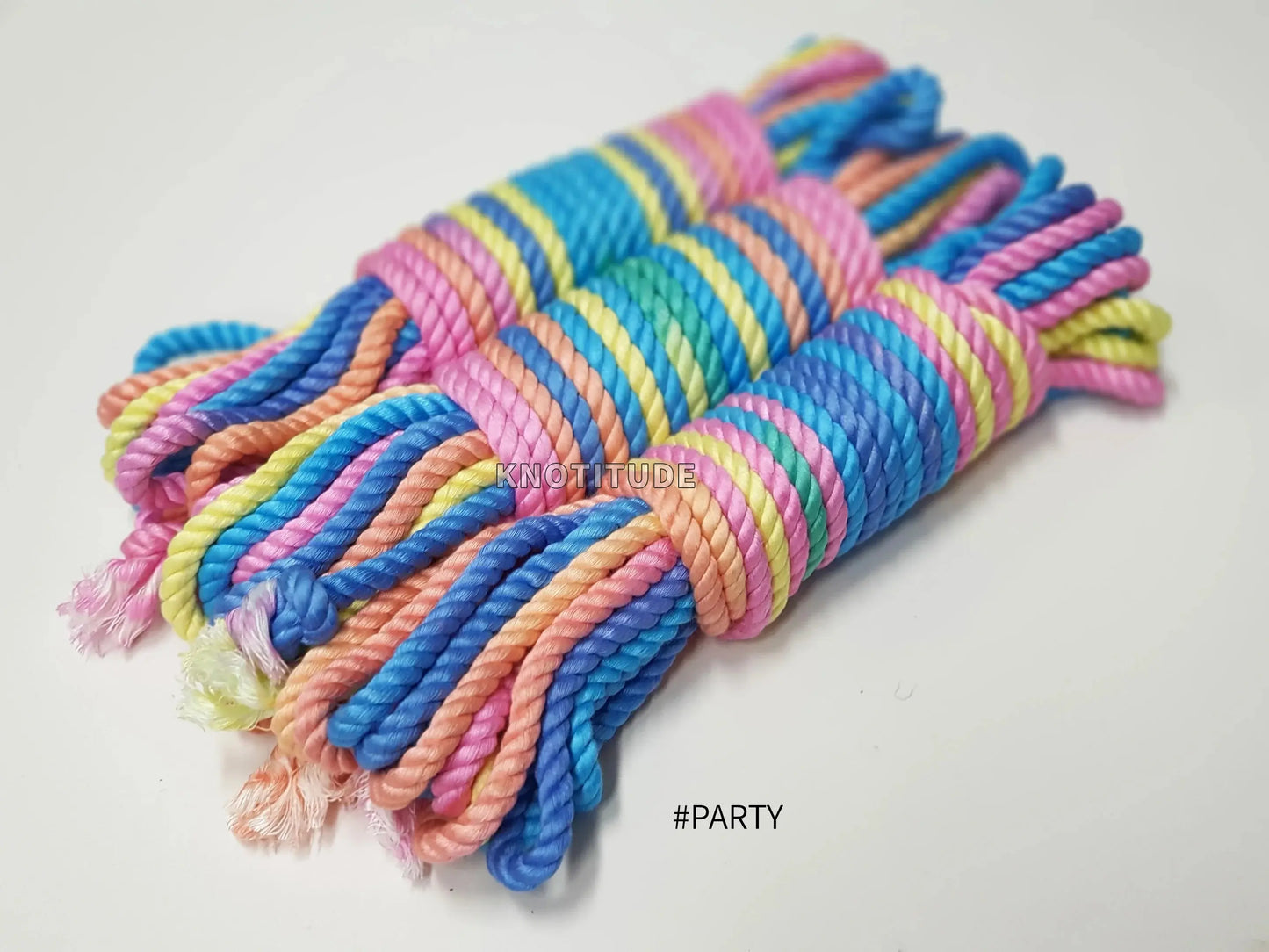 8mm Exquisite and soft Cotton strapping rope strap - So ist Leben