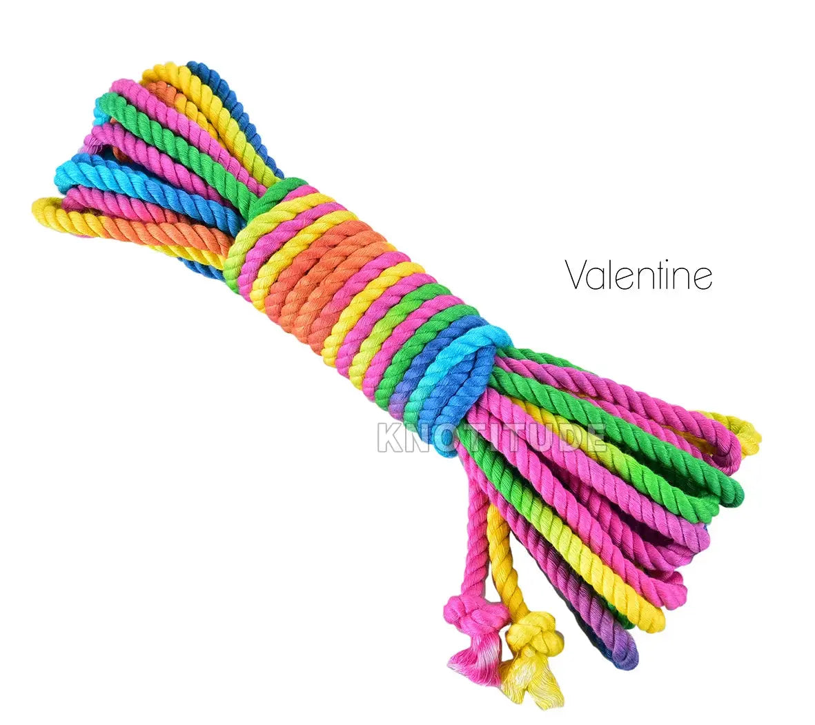 8mm Exquisite and soft Cotton strapping rope strap - So ist Leben